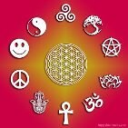 Hippy Signs and Symbols 300x300